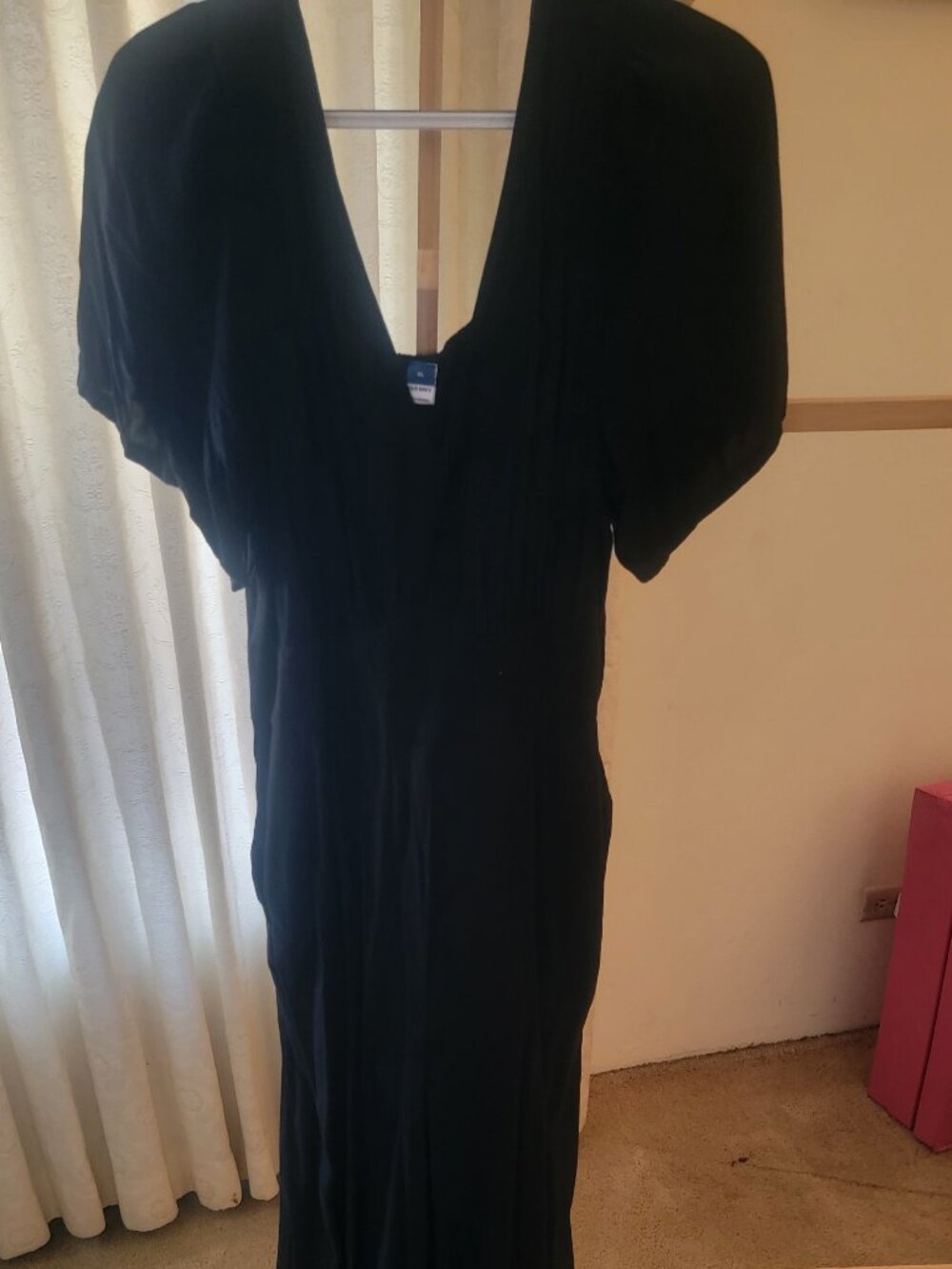 Old Navy Black Jumpsuit XL
